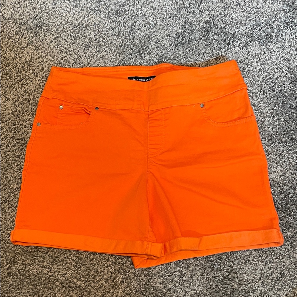 Counterpart Orange Women's Shorts